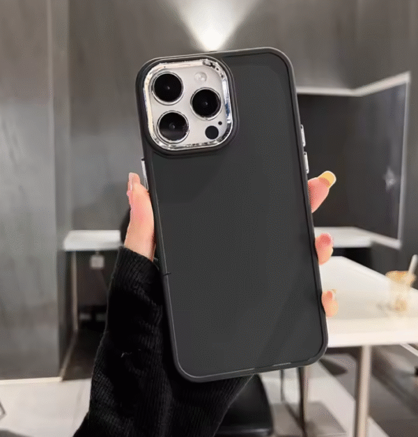 Electroplate Lens Bumber Phone Case