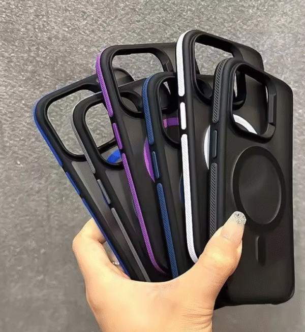 Luxury Magsafe Matte Phone Case For iPhone